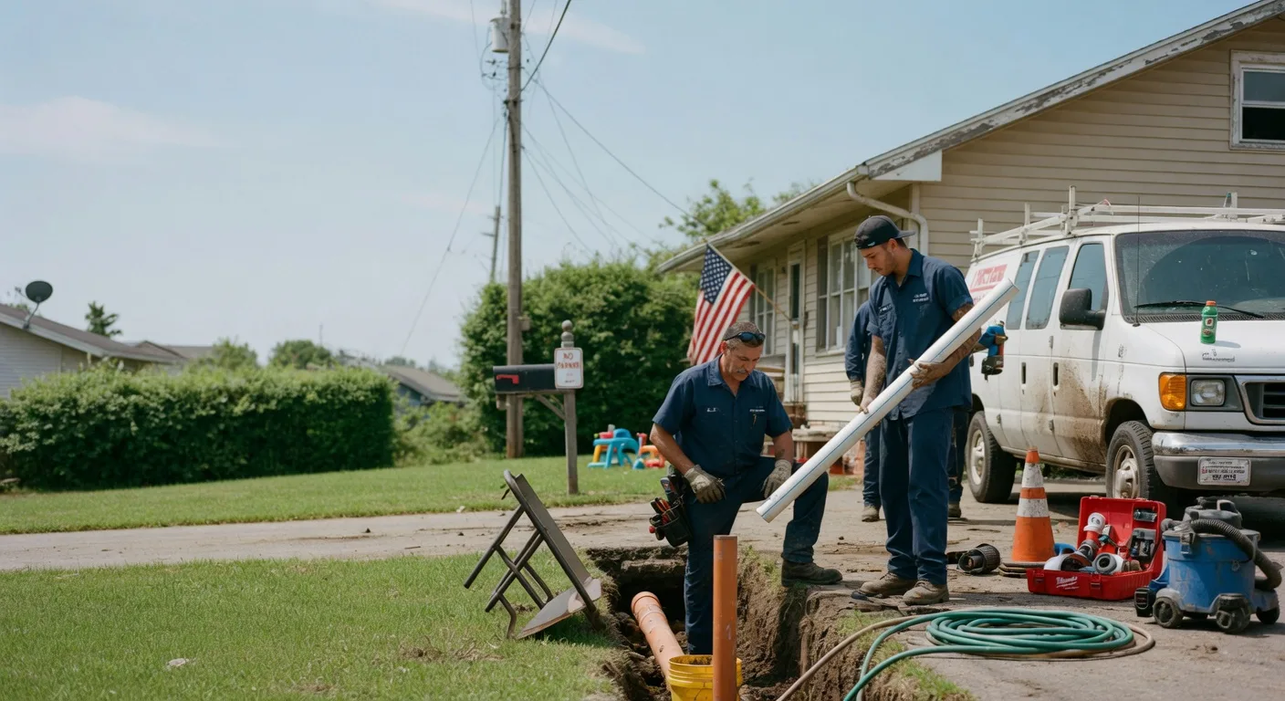 Sewer Line Inspection in Cardington, OH